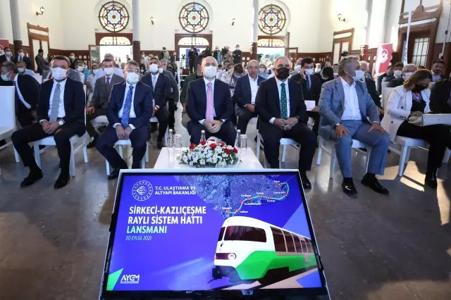 Son dakika haberleri... Bakan Karaismailoğlu: Projeyi 2023 yılının ilk aylarında bitirmeyi planlıyoruz