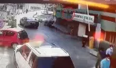 Tüyler ürpertici anlar kamerada! Çok katlı otoparkın 3'ncü katından betona çakıldı