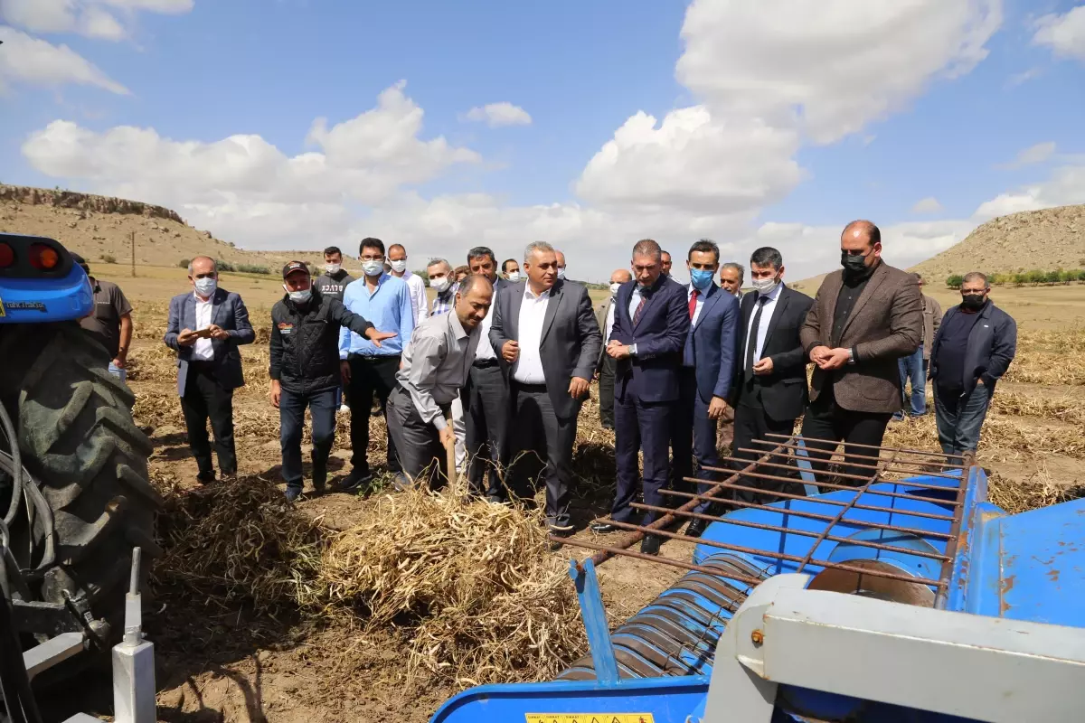 Kaymaklı beldesinde 'Tarla Günü' etkinliği düzenlendi