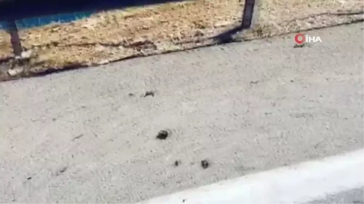 Kırık cam şişeleri bisiklet tutkunlarını böyle isyan ettirdi: