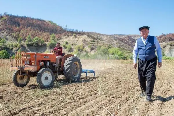 KOMPOST GÜBRE, ALADAĞ'DA YANAN TOPRAKLARA CAN VERECEK