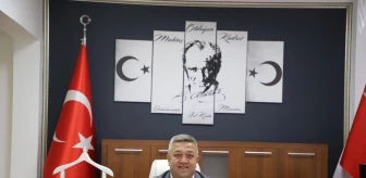 Korkuteli'nin yeni emniyet müdürü Mehmet Akbulut görevine başladı