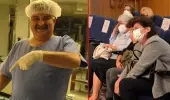 Koronavirüsten hayatını kaybeden Prof. Dr. Tırnaksız için hüzünlü tören: Hep birlikte sebebin olduk yiğidim