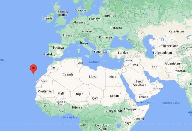 Где находится остров ла пальма La Palma nerede? Kanarya Adaları nerede, hangi ülkede? Haritadaki yeri neresi? L