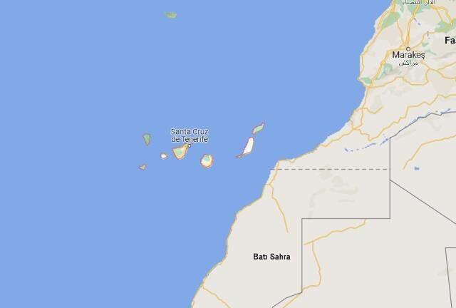La Palma nerede? Kanarya Adaları nerede, hangi ülkede? Haritadaki yeri neresi? La Palma yanardağı nerede bulunuyor, hangi kıtada ve ülkede? La Palma nerede? Kanarya Adaları nerede, hangi ülkede? Haritadaki yeri neresi? La Palma yanardağı nerede bulunuyor, hangi kıtada ve ülkede?
