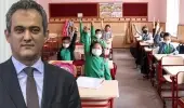 Milli Eğitim Bakanı Mahmut Özer: Vaka sayıları artsa da artık okulları kapalı tutma gibi bir lüksümüz yok