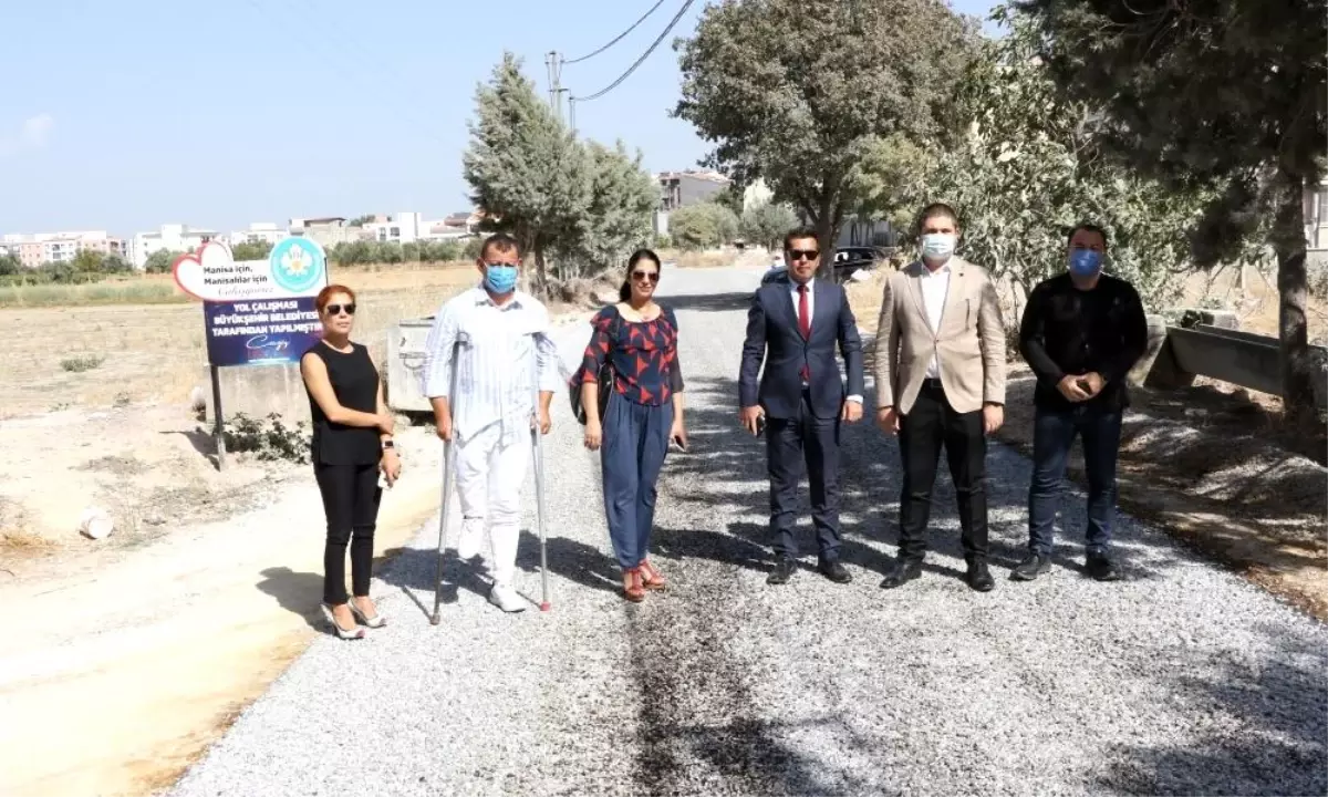 Muradiye Mezarlığı'nda Asfalt Bitti, Sıra Kilit Parkede