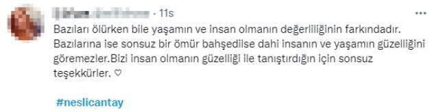 Neslican Tay ölümünün 2'nci yılında da unutulmadı Neslican Tay ölümünün 2'nci yılında da unutulmadı