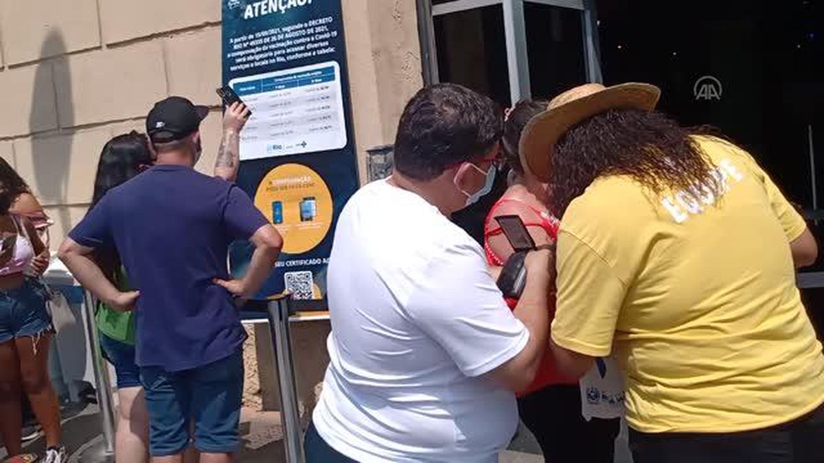 RİO DE JANERİO - Brezilya'da Kovid-19 salgınıyla ilgili gelişmeler
