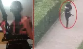 Rusya'daki üniversitede 8 kişinin öldüğü silahlı saldırı kamerada! Saldırgan, 'Elimde silah var, istediğimi yaparım' diye paylaşım yapmış