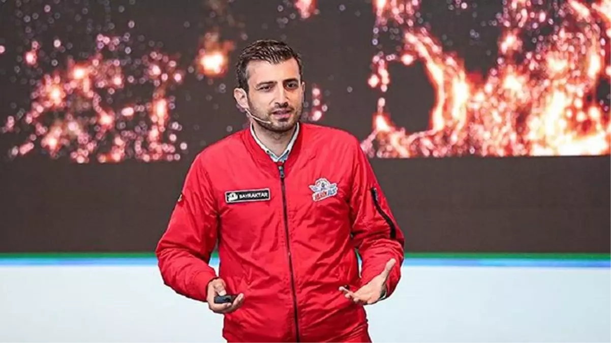 TEKNOFEST'te gövde gösterisi! Selçuk Bayraktar