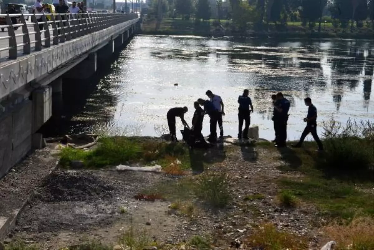 Seyhan Nehri'nde erkek cesedi bulundu