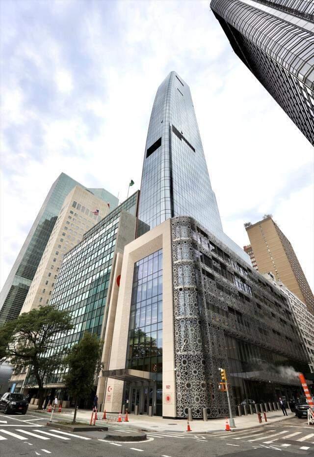 Son Dakika: Cumhurbaşkanı Erdoğan, ABD'deki Türkevi'nin açılışını yaptı! İşte yeni binadan ilk görüntüler