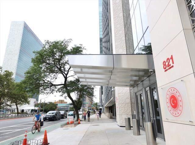 Son Dakika: Cumhurbaşkanı Erdoğan, ABD'deki Türkevi'nin açılışını yaptı! İşte yeni binadan ilk görüntüler