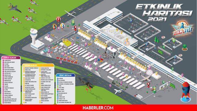 Teknofest 2021 nerede? Teknofest 2021 ne zaman? Teknofest etkinlik takvimi!