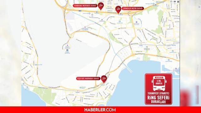 Teknofest nerede? Teknofest 2021 nasıl gidilir? Teknofest kayıt nasıl yapılır?