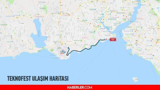 Teknofest nerede? Teknofest 2021 nasıl gidilir? Teknofest kayıt nasıl yapılır?
