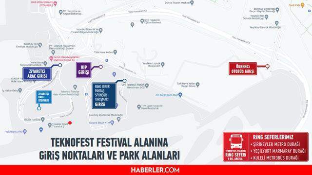 Teknofest nerede? Teknofest 2021 nasıl gidilir? Teknofest kayıt nasıl yapılır?