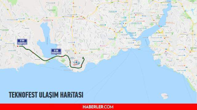 Teknofest nerede? Teknofest 2021 nasıl gidilir? Teknofest kayıt nasıl yapılır?