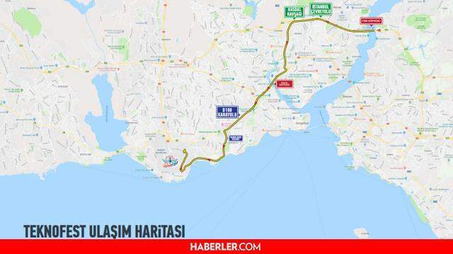 Teknofest nerede? Teknofest 2021 nasıl gidilir? Teknofest kayıt nasıl yapılır?