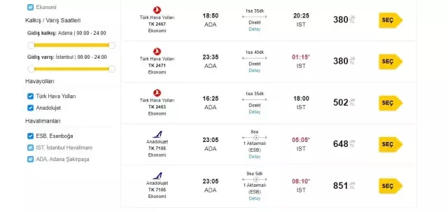 İstanbul-Bodrum 1.767 TL! THY ve Anadolujet biletleri el yakıyor