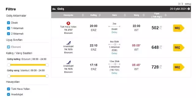 İstanbul-Bodrum 1.767 TL! THY ve Anadolujet biletleri el yakıyor