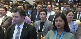Başbakan Yardımcısı: Türk Konseyi Birinci Genç Girişimciler Forumu, Özbekistan'da başladı Başbakan Yardımcısı: Türk Konseyi Birinci Genç Girişimciler Forumu, Özbekistan'da başladı