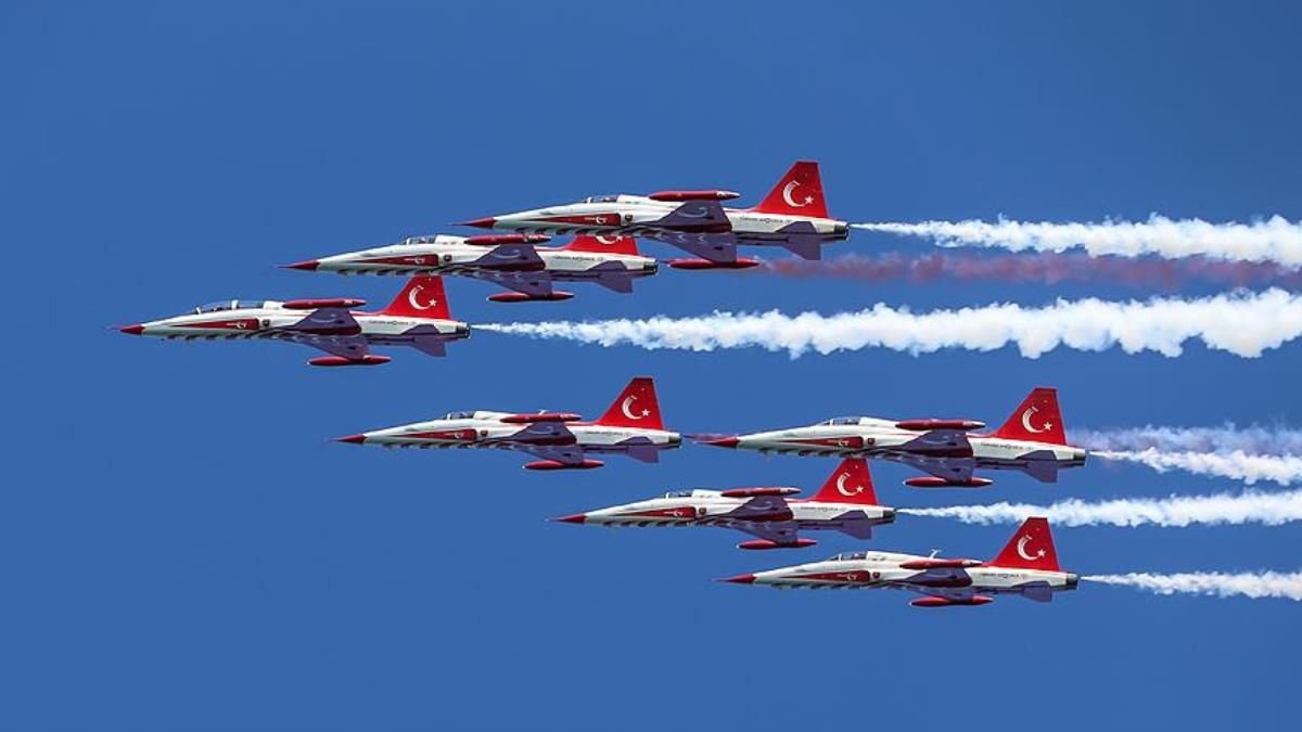 Türk Yıldızları kimdir? Türk Yıldızları ne demek?