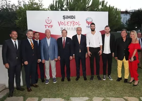 Voleybol Gecesi yapıldı