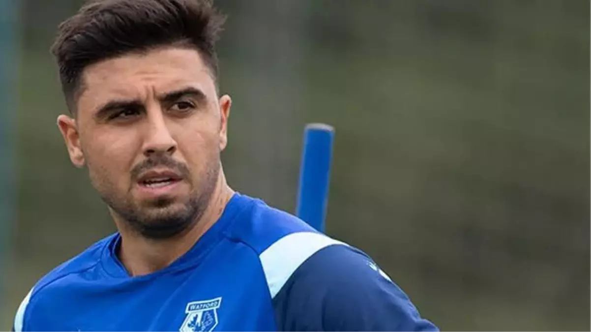 Watford'un hocası Munoz'dan Ozan Tufan'a övgü: Kendisini topla çok rahat hissediyor