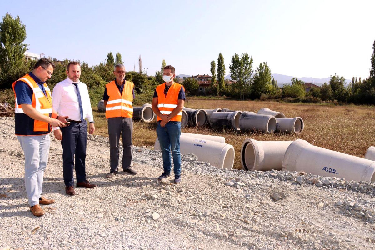 400 YATAKLI DEVLET HASTANESİNDE ALTYAPI ÇALIŞMALARI SÜRÜYOR