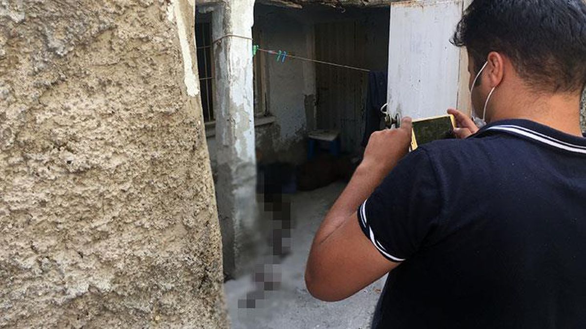 63 yaşındaki adam, evinin bahçesinde ölü bulundu! Komşularının şüphelendiği tek bir kişi var