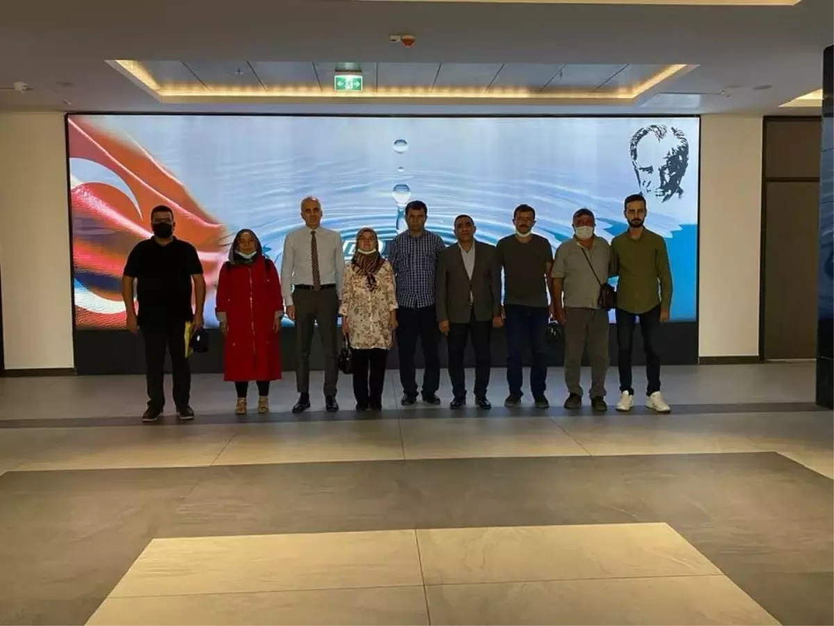AK Parti Bergama İlçe Başkanı Güzel, DSİ Müdürü Çınar'ı ziyaret etti