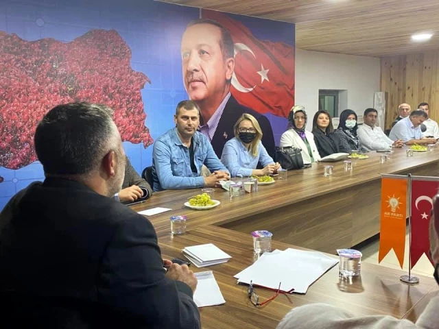 AK Parti haftalık olağan idare heyeti toplantısı yaptı