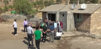 AK Parti Milletvekili Özdemir, Gercüş ilçesindeki köylerde temaslarda bulundu