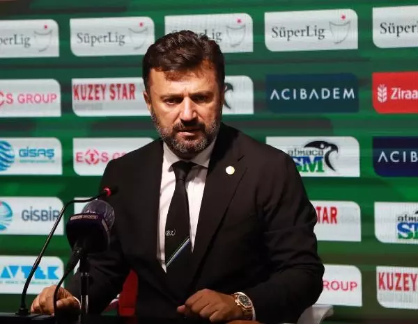 Altay maçının ardından