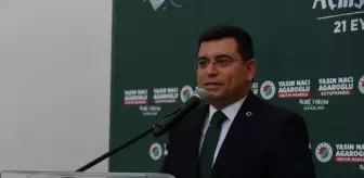 Ak Parti: Antalya'da, 15 Temmuz şehidi Yasin Naci Ağaroğlu'nun adı verilen eğitim merkezi açıldı Ak Parti: Antalya'da, 15 Temmuz şehidi Yasin Naci Ağaroğlu'nun adı verilen eğitim merkezi açıldı