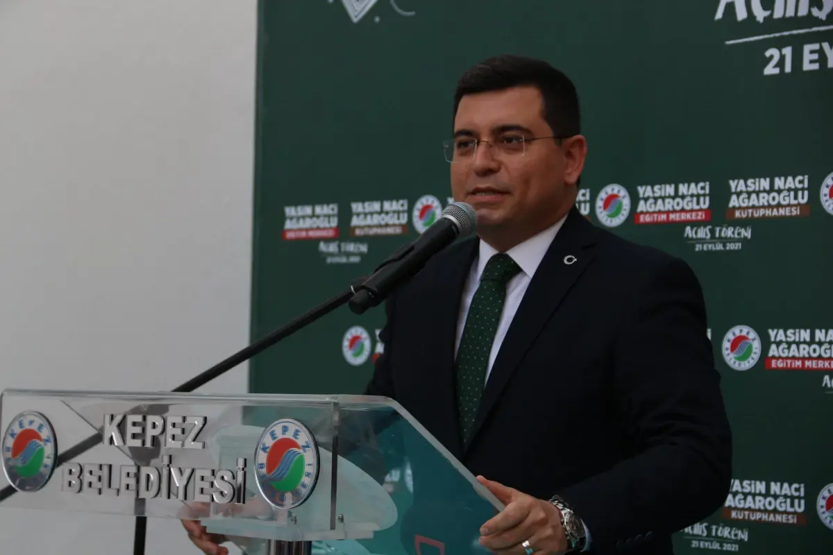 Antalya'da, 15 Temmuz şehidi Yasin Naci Ağaroğlu'nun adı verilen eğitim merkezi açıldı