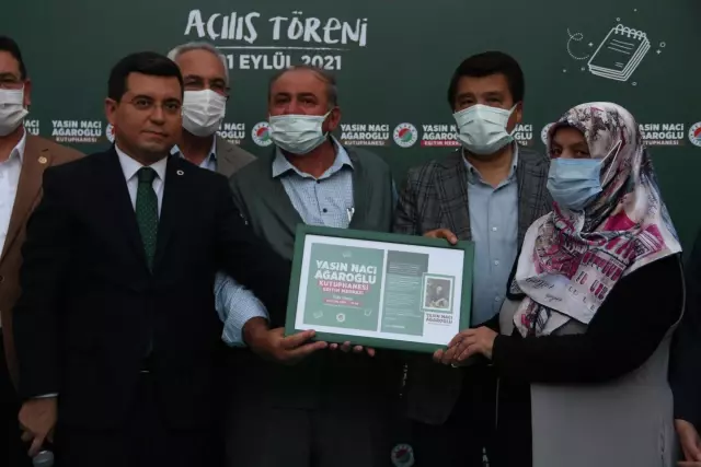 Antalya'da, 15 Temmuz şehidi Yasin Naci Ağaroğlu'nun adı verilen eğitim merkezi açıldı