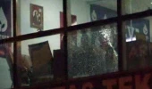 Arnavutköy Deva Partisi İlçe Başkanlığına gece saatlerinde silahlı saldırı! Kurşun yağdırıp kaçtılar