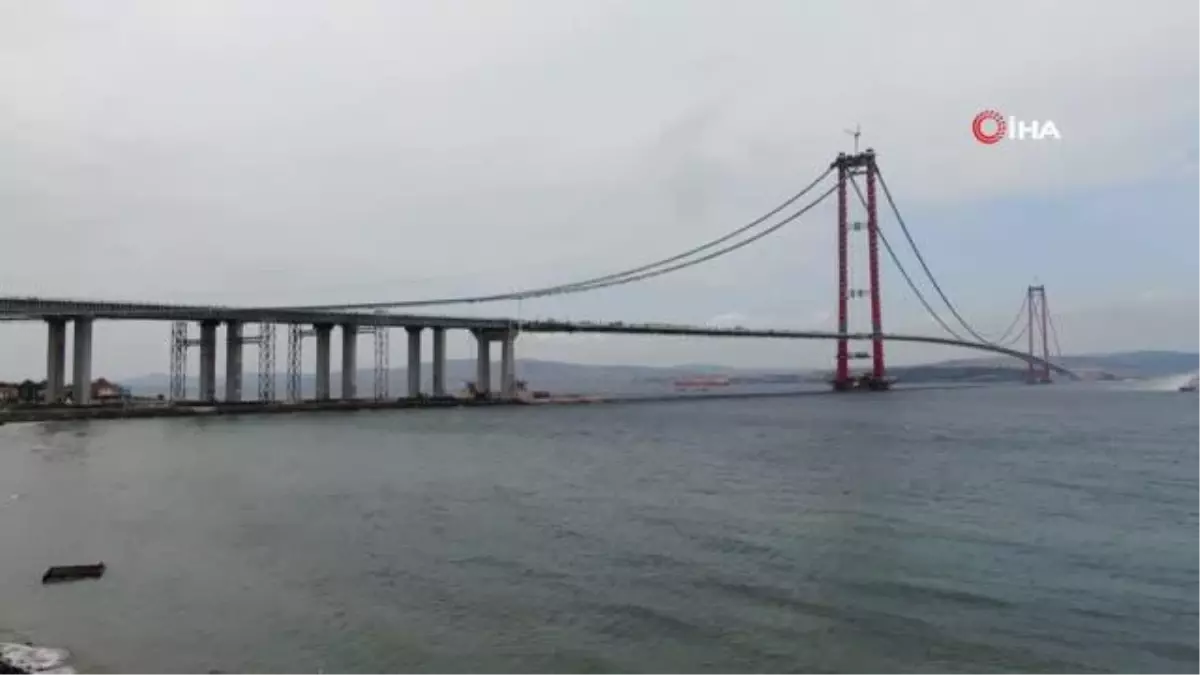 Asya'dan Avrupa'ya atılan ilk adımlar drone ile havadan görüntülendi