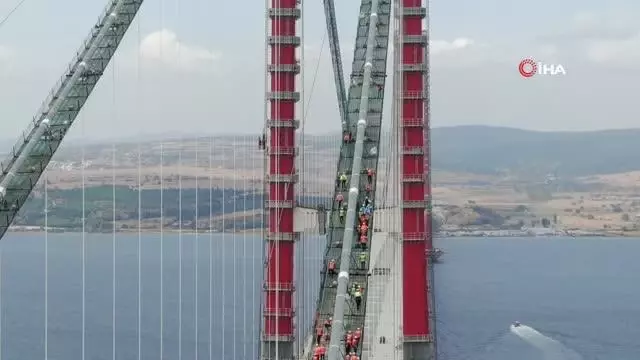 Asya'dan Avrupa'ya atılan ilk adımlar drone ile havadan görüntülendi