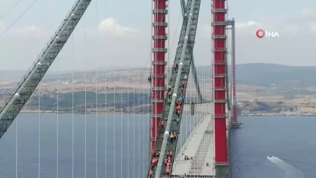 Asya'dan Avrupa'ya atılan ilk adımlar drone ile havadan görüntülendi