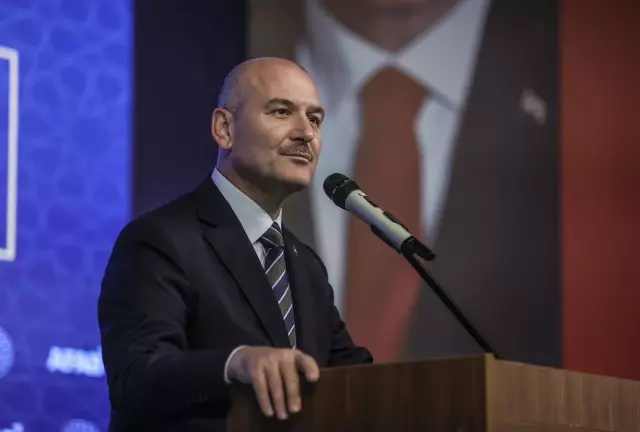Bakan Bilgin, AFAD ve İl Özel İdareleri Çalışanları Toplu İş Sözleşmesi İmza Töreni'nde konuştu Açıklaması