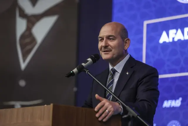 Bakan Bilgin, AFAD ve İl Özel İdareleri Çalışanları Toplu İş Sözleşmesi İmza Töreni'nde konuştu Açıklaması
