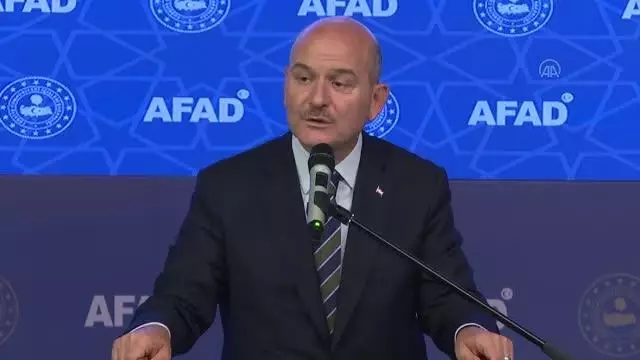 Bakan Bilgin, AFAD ve İl Özel İdareleri Çalışanları Toplu İş Sözleşmesi İmza Töreni'nde konuştu Açıklaması