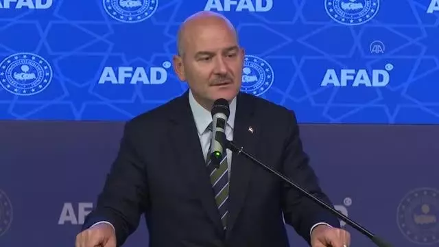 Bakan Bilgin, AFAD ve İl Özel İdareleri Çalışanları Toplu İş Sözleşmesi İmza Töreni'nde konuştu Açıklaması
