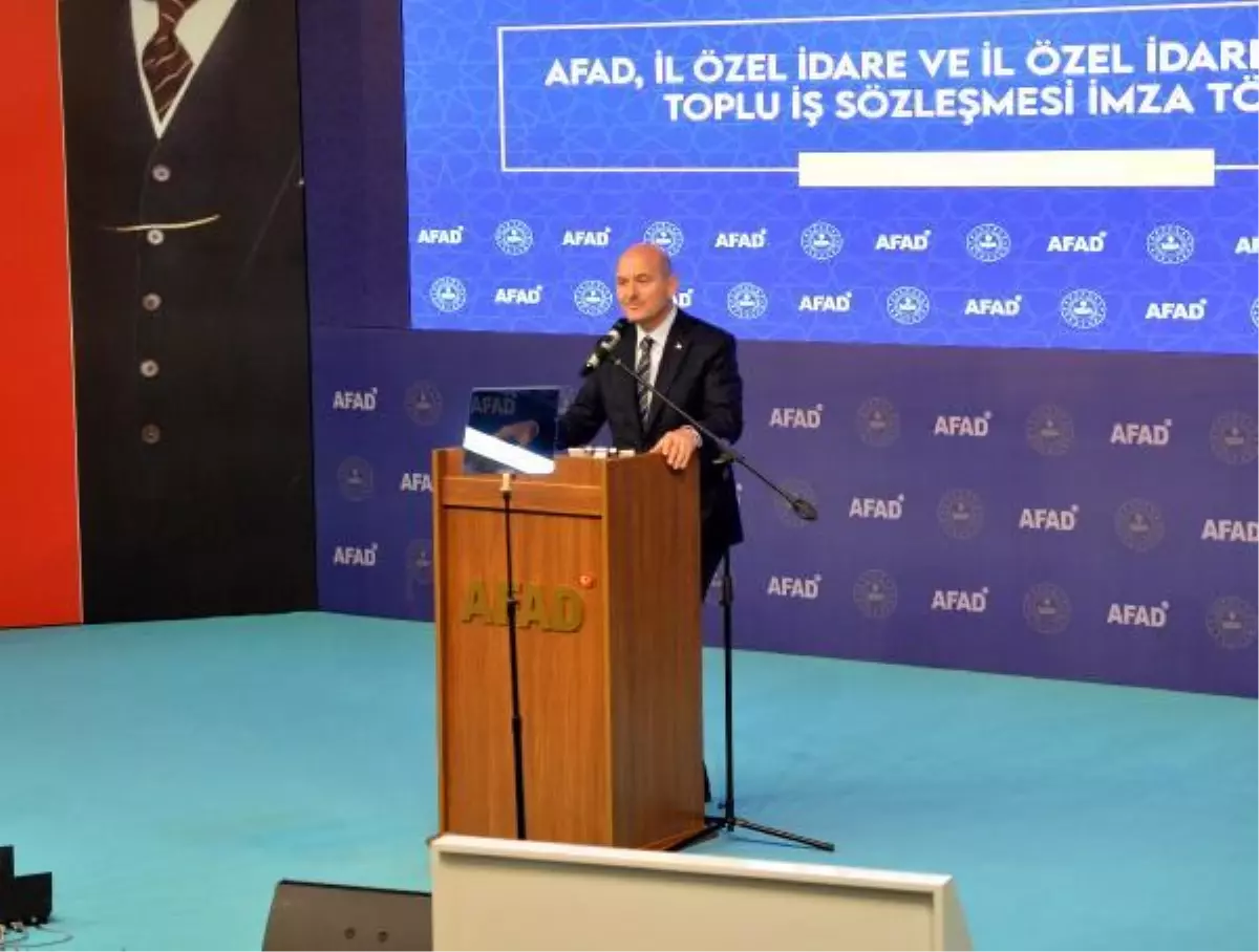 Bakan Soylu: Türkiye afet yönetiminde çağ atladı