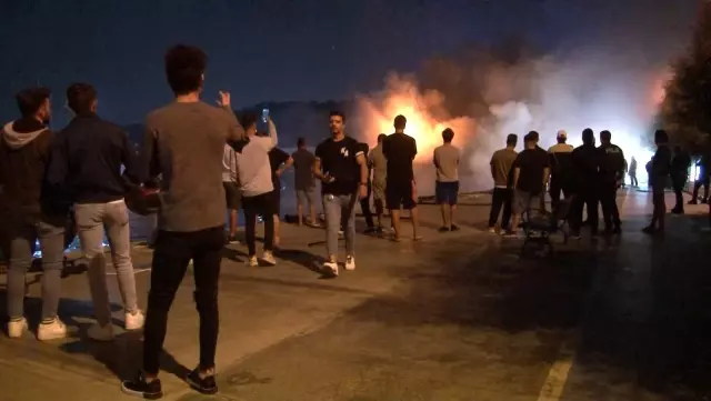 Son dakika haberleri | Bebek'te aynı teknede bir günde ikinci yangın: Küle dönen tekne battı