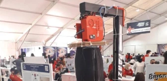 'Biyonik Robot Kol ve El' projesi TEKNOFEST finalinde